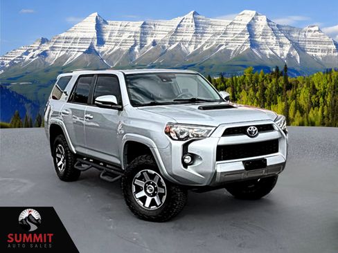 Used 2021 Toyota 4Runner TRD Off-Road Premium w/ Moonroof Package image 1