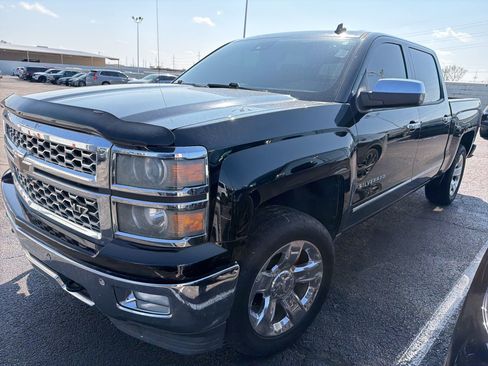 Used 2014 Chevrolet Silverado 1500 LTZ w/ LTZ Plus Package image 1