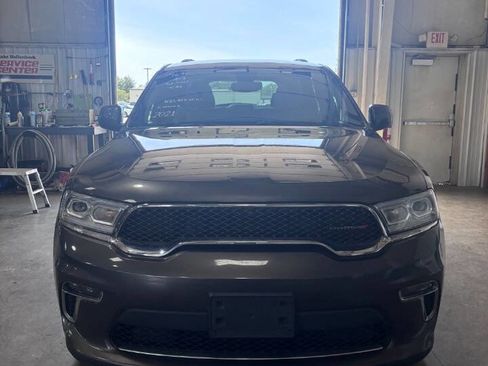 Used 2021 Dodge Durango SXT AWD/4WD image 3