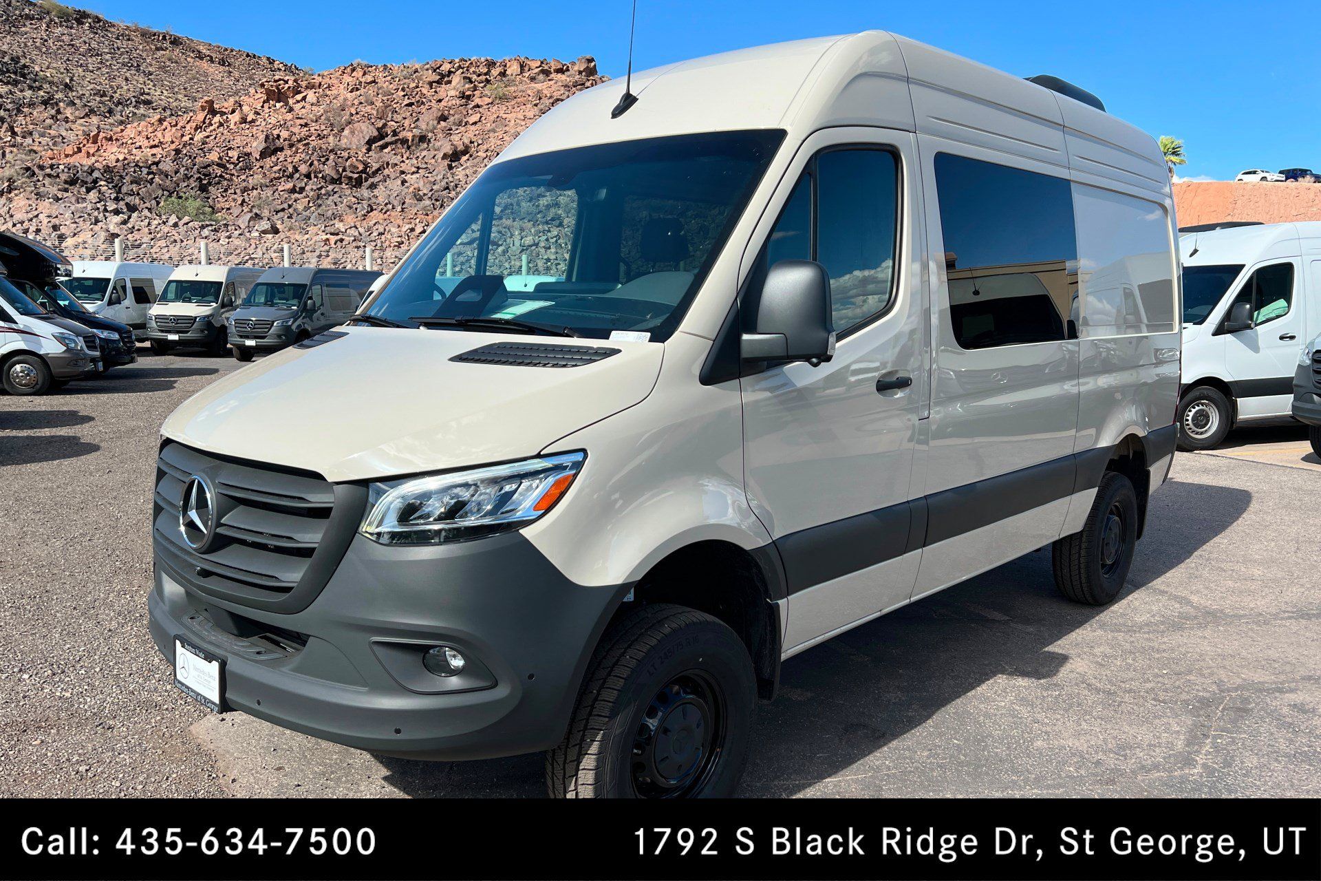 New 2026 Mercedes-Benz Sprinter 2500 image 1