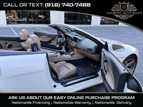 Used 2008 BMW M6 Convertible RWD image 13