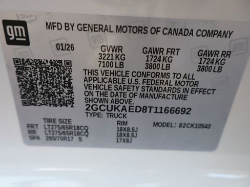 New 2026 Chevrolet Silverado 1500 W/T w/ Z71 Off-Road Package image 26