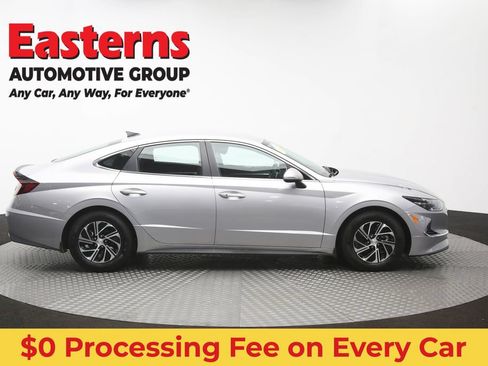 Used 2023 Hyundai Sonata Blue FWD image 47
