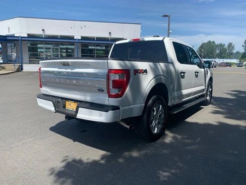 Certified 2023 Ford F150 Platinum w/ FX4 Off-Road Package AWD/4WD image 7