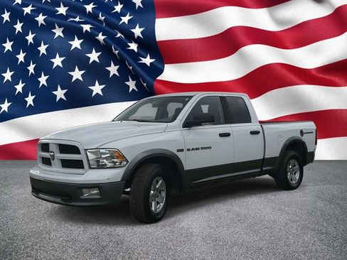 Used 2011 RAM 1500 Outdoorsman RWD image 12