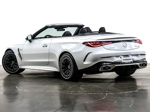 Certified 2025 Mercedes-Benz CLE 53 AMG 4MATIC Cabriolet image 14