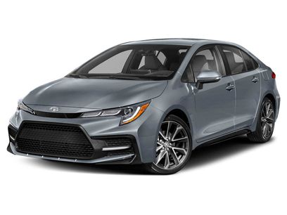Used 2020 Toyota Corolla SE w/ SE Premium Package