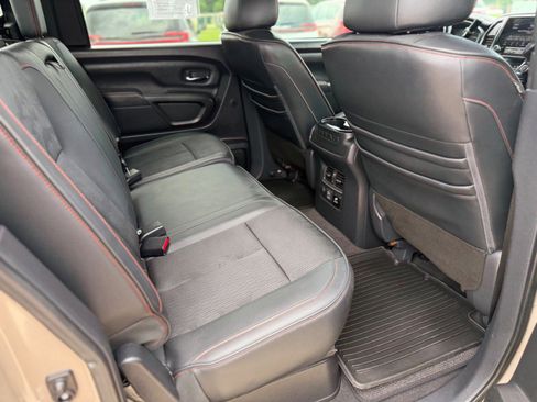 Used 2021 Nissan Titan PRO-4X w/ Pro-4x Utility Package image 21