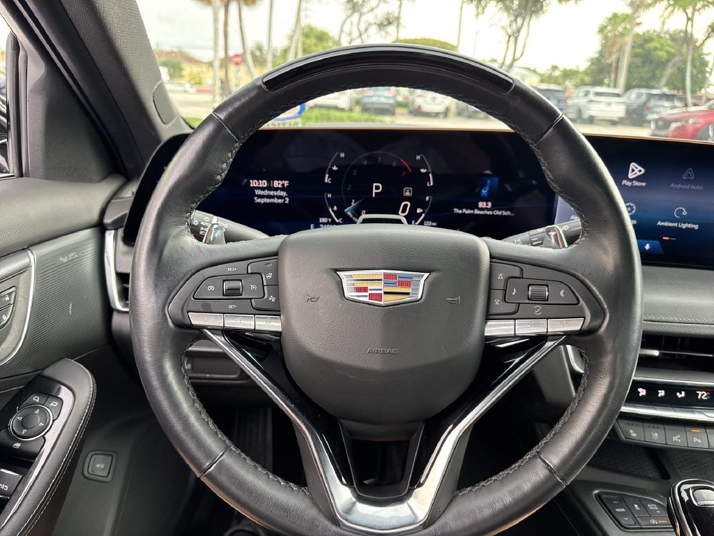Used 2025 Cadillac CT5 Premium Luxury w/ Sun And Sound Package AWD/4WD image 48