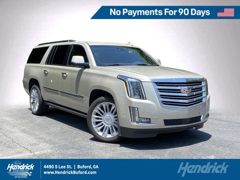 Used 2017 Cadillac Escalade ESV Platinum AWD/4WD image 1