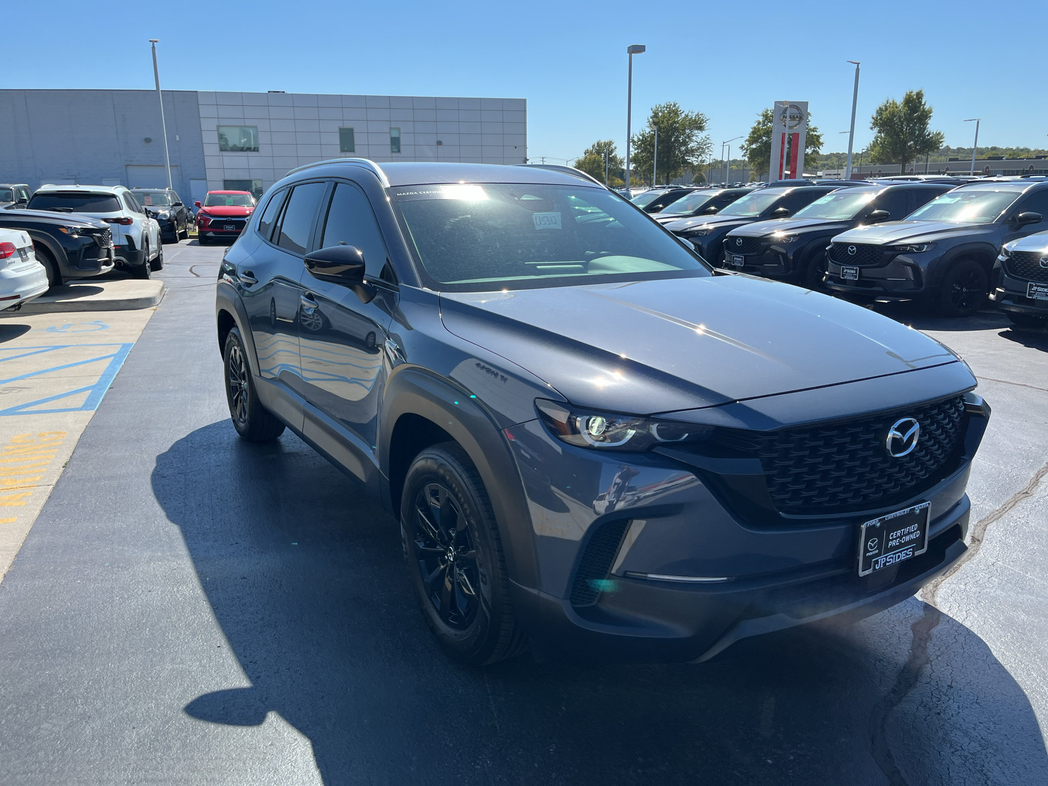Certified 2025 MAZDA CX-50 2.5 Hybrid w/ Preferred Pkg AWD/4WD image 6