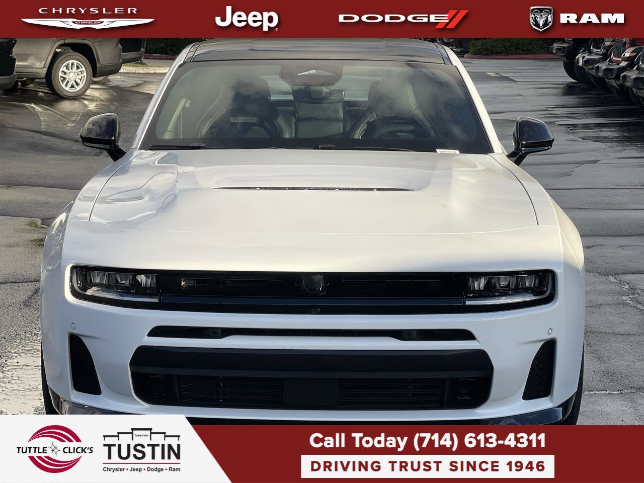 New 2026 Dodge Charger R/T w/ Performance Handling Group AWD/4WD image 2