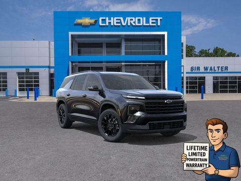 New 2026 Chevrolet Traverse LT image 1