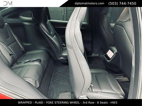 Used 2022 Tesla Model X Plaid AWD/4WD image 22