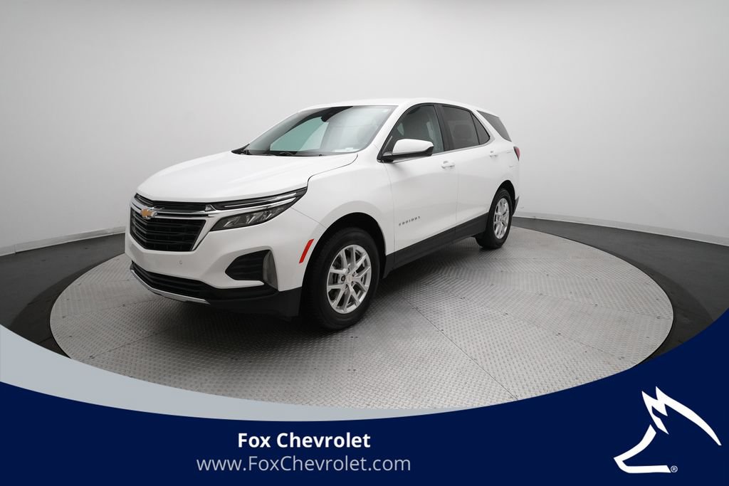 Used 2024 Chevrolet Equinox LT AWD/4WD image 1