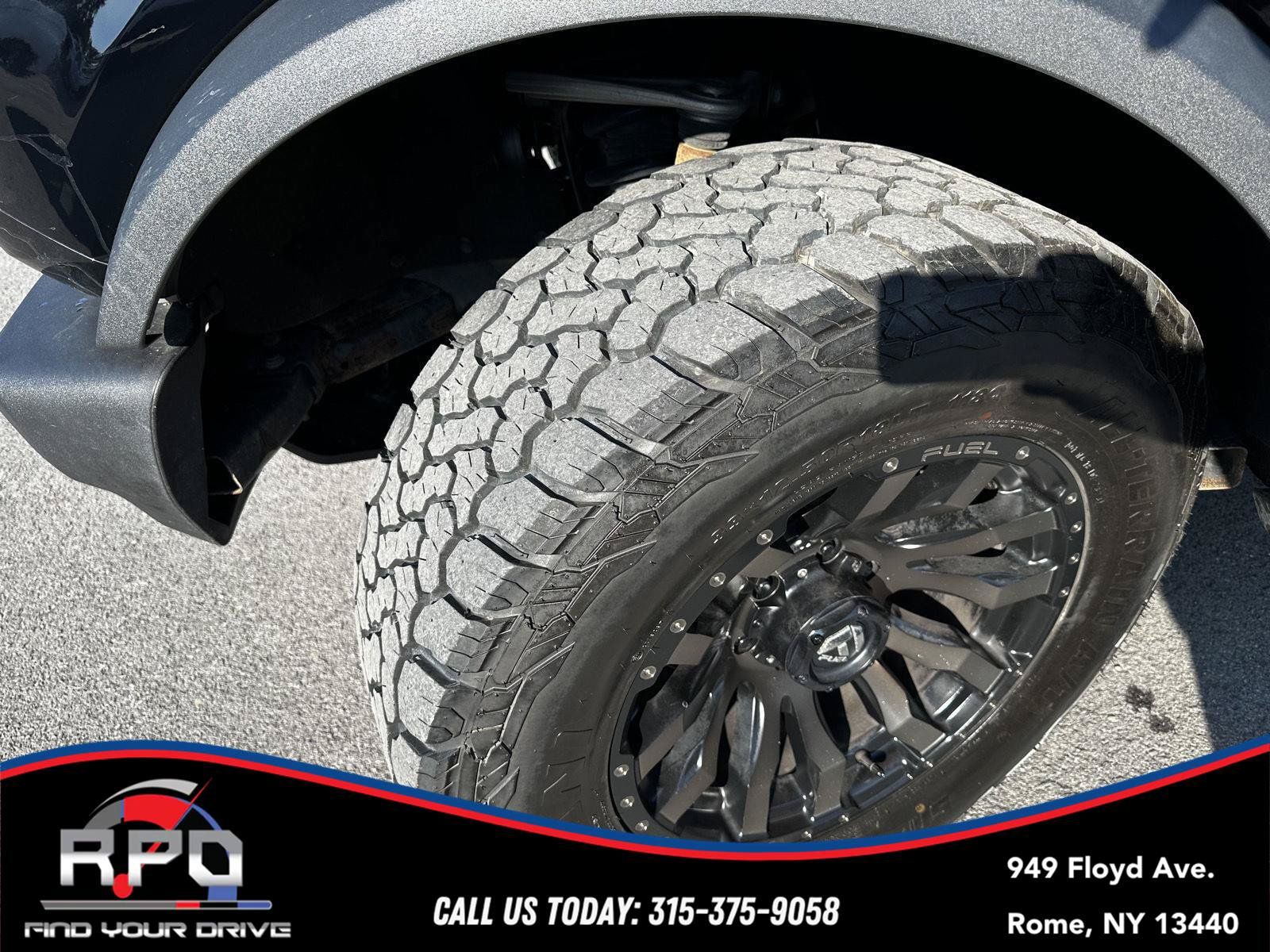 Used 2021 Ford Bronco 4-Door AWD/4WD image 12