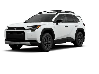 New 2026 Toyota RAV4 AWD