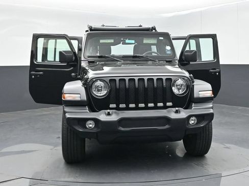 Used 2022 Jeep Wrangler Unlimited Sport AWD/4WD image 62
