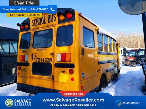 Used 2014 Chevrolet Express 3500 Extended w/ School Bus Package RWD image 5