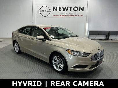 Used 2018 Ford Fusion S