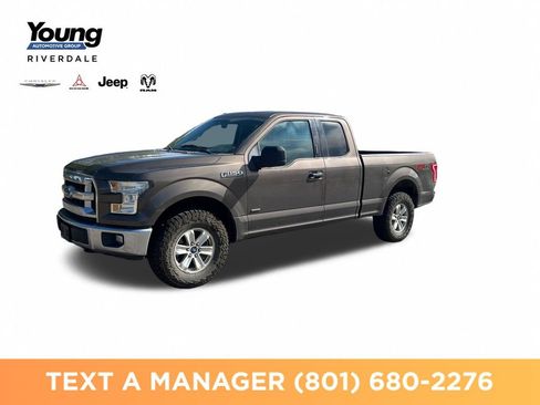 Used 2017 Ford F150 XLT w/ Trailer Tow Package AWD/4WD image 1