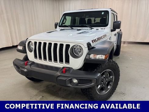 Used 2022 Jeep Gladiator Rubicon w/ Cold Weather Group image 12