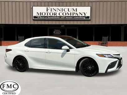 Used 2022 Toyota Camry XSE w/ Navigation Package
