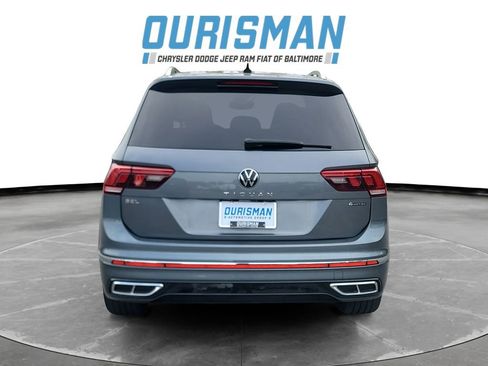 Used 2022 Volkswagen Tiguan SEL R-Line AWD/4WD image 5