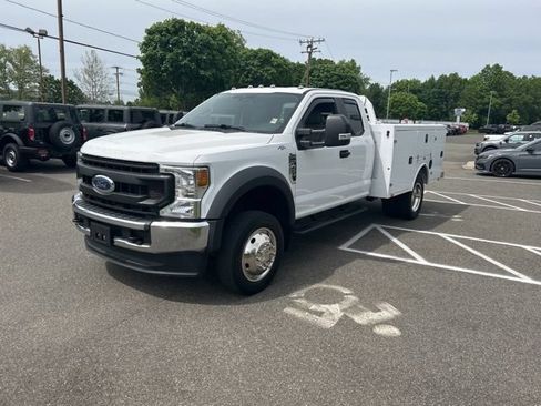 Used 2020 Ford F450 XL w/ Power Equipment Group AWD/4WD image 3
