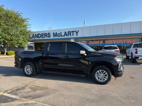 Used 2025 Chevrolet Silverado 1500 RST w/ Protection Package AWD/4WD image 1