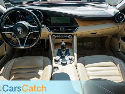 Used 2017 Alfa Romeo Giulia Ti w/ Lusso Light Wood Package image 24