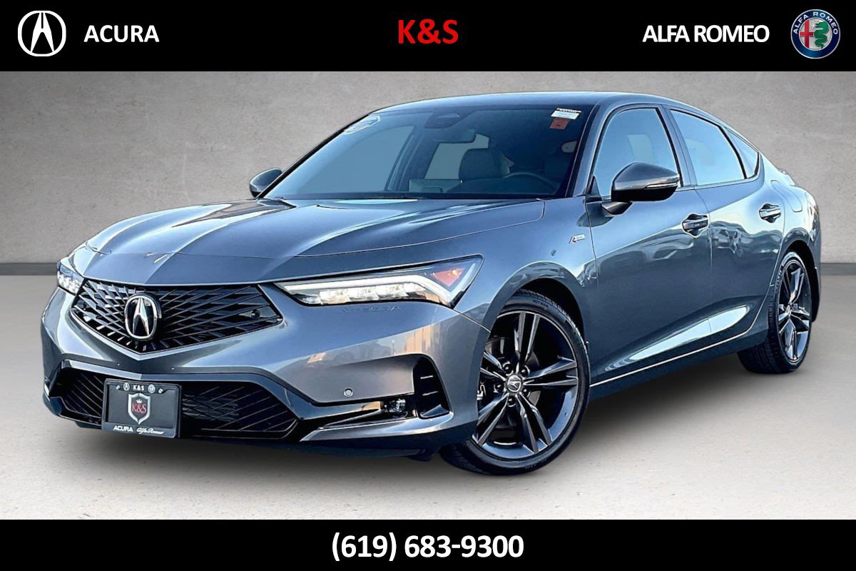 Used 2025 Acura Integra A-Spec w/ Technology Package FWD image 1