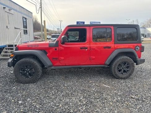 Used 2021 Jeep Wrangler Unlimited Sport image 2