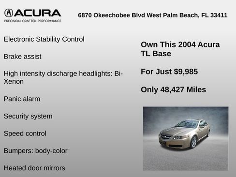 Used 2004 Acura TL image 19