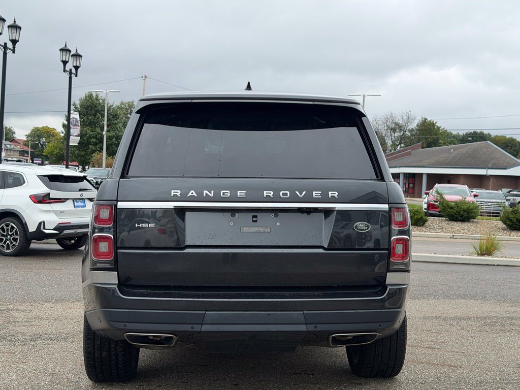 Used 2019 Land Rover Range Rover HSE AWD/4WD image 4