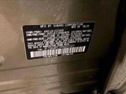 Used 2023 Subaru Forester Limited image 35