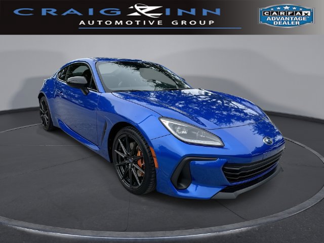 Certified 2025 Subaru BRZ tS w/ Popular Package 2 RWD image 1