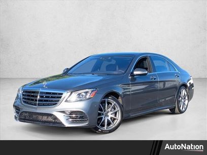Used 2018 Mercedes-Benz S 560 Sedan