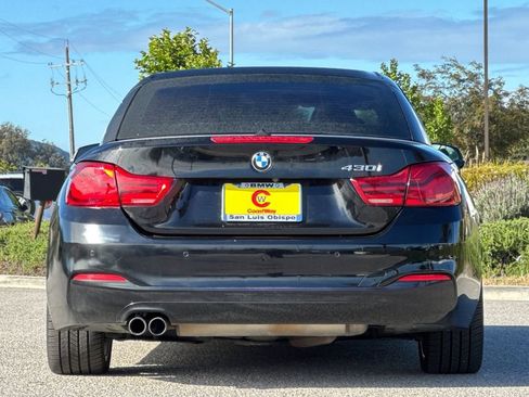 Used 2018 BMW 430i Convertible RWD image 4