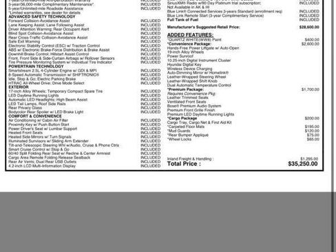 Used 2022 Hyundai Tucson SEL w/ Convenience + Premium Package image 3