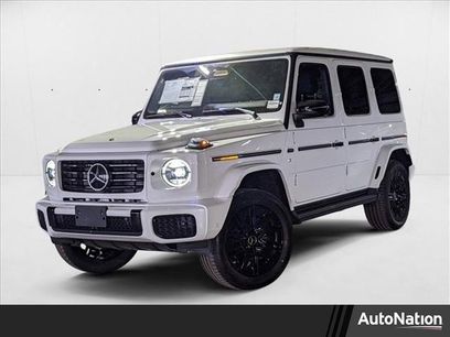 New 2025 Mercedes-Benz G 580 w/ EQ Technology