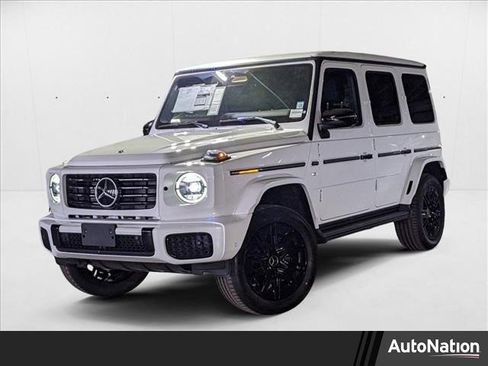 New 2025 Mercedes-Benz G 580 w/ EQ Technology image 1