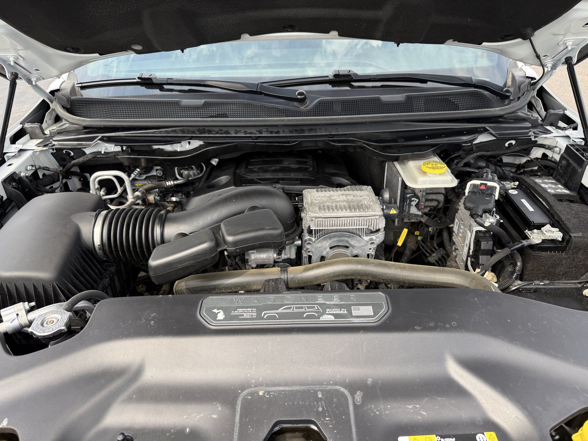 Used 2022 Jeep Wagoneer Series II AWD/4WD image 46