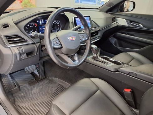 Certified 2024 Cadillac CT4 Luxury w/ Sun And Sound Package RWD image 20