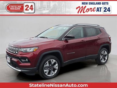 Used 2022 Jeep Compass Limited
