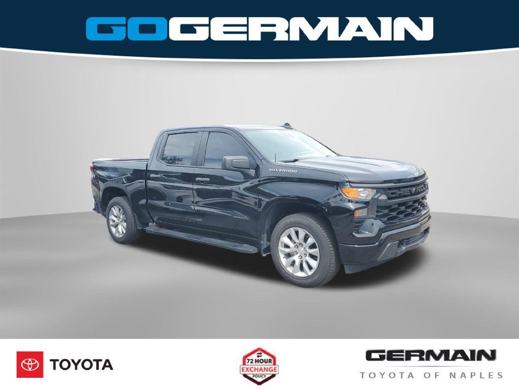 Used 2023 Chevrolet Silverado 1500 Custom RWD image 7
