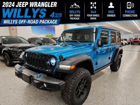 Used 2024 Jeep Wrangler Unlimited AWD/4WD image 1