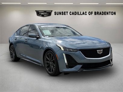 Certified 2023 Cadillac CT5 Sport w/ Parking Package