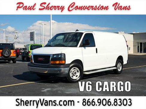 Used 2024 GMC Savana 2500 w/ Driver Convenience Package image 1