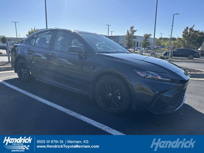 Used 2025 Toyota Camry SE